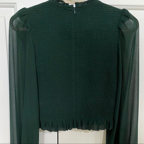 NWOT Aritzia Wilfred Lilith Blouse - Picture 2 of 4